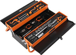 Kendo 90201 Tool Case with 70 Tools