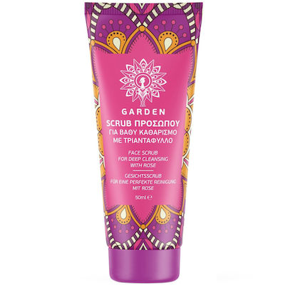 Garden Youthful Rose Scrub pentru Față 50ml