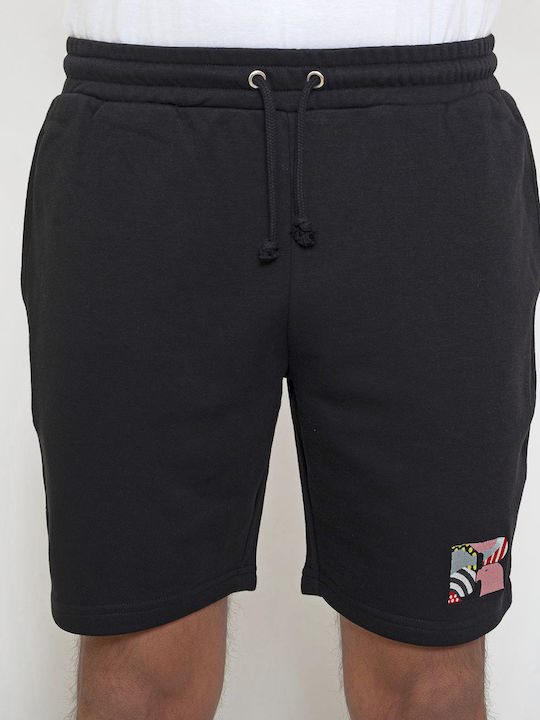 Russell Athletic Herrenshorts Schwarz