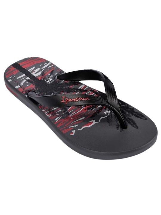 Ipanema Herren-Flip-Flops Schwarz