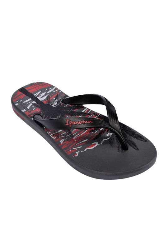 Posto 10 Ανδρικά Flip Flops Μαύρα