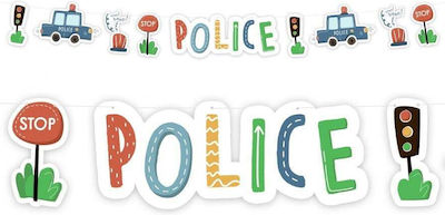 Police Party Garland