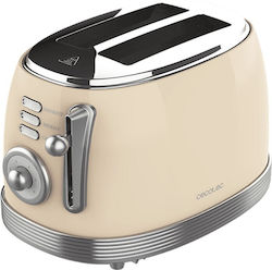 Cecotec Toast&Taste 1000 Retro Double Φρυγανιέρ...