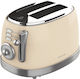 Cecotec Toast&Taste 1000 Retro Double Тостер Дв...