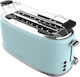 Cecotec Toast&Taste 1600 Retro Double Тостер Дв...