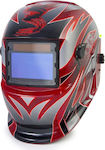 Welding Helmet Red