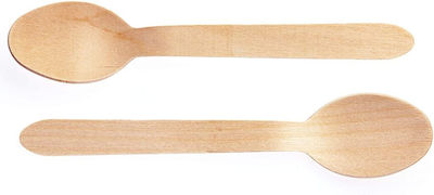 Wooden spoons 14 cm / 20 pcs