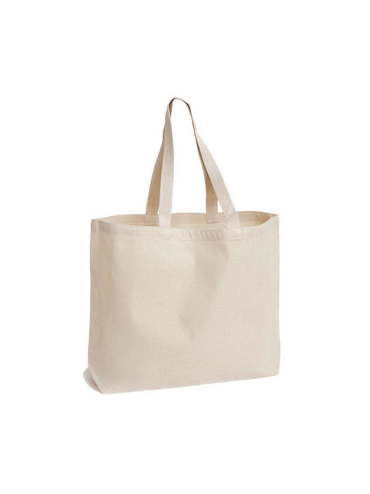Τσάντα βαμβακερή με μακρύ χερούλι Υ38x44x14εκ. (ΠΑΚ3)