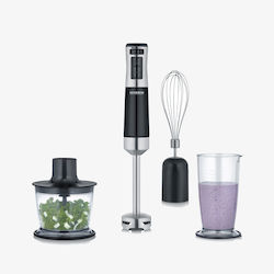 Severin 600W Черен Ръчен Блендер SM 3772 Severin 600W Черен Ръчен Блендер SM 3772