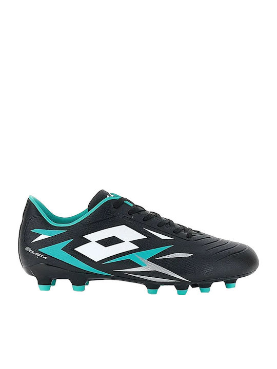 Lotto Solista 700 VI Football Shoes with Cleats Turquoise