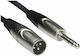 Schulz Kabel XLR male to XLR male 1m Cable (ARH1)