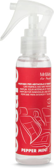 Mr & Mrs Fragrance Αρωματικό Σπρέι Αυτοκινήτου Μέντα 100ml
