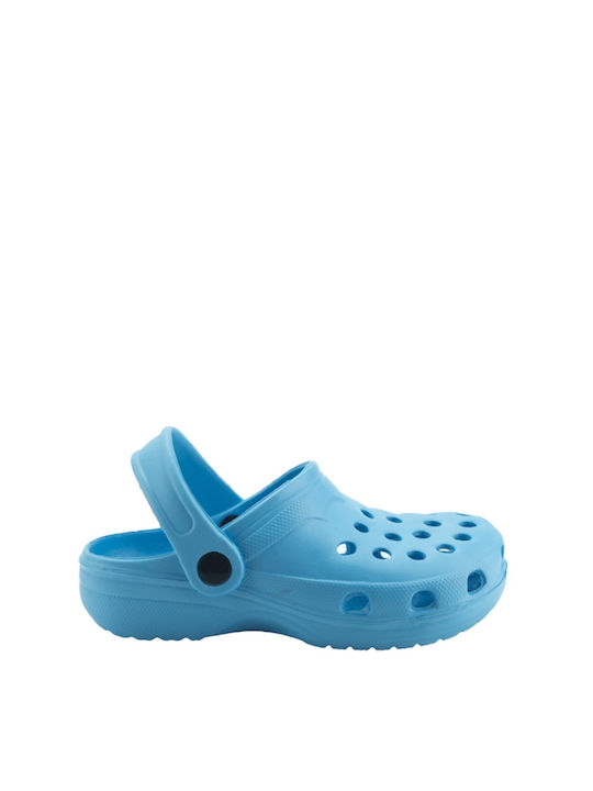 Jomix Children's Beach Clogs Light Blue