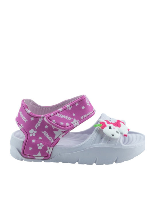 Jomix Children's Beach Shoes White