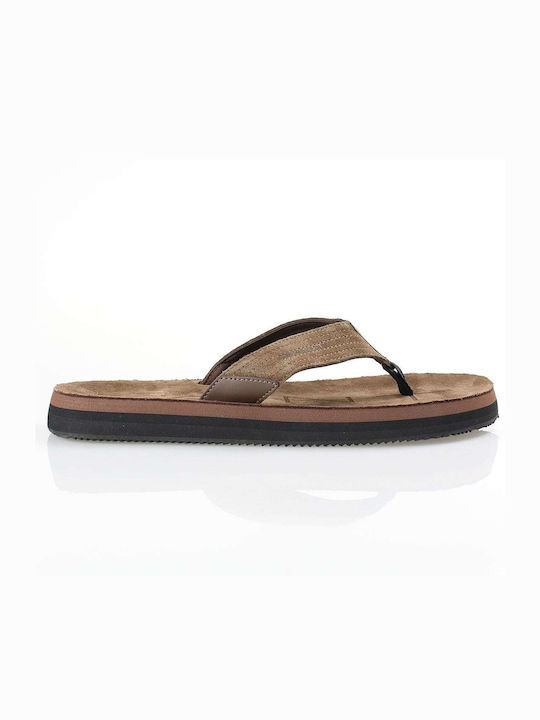 Gant Men's Flip Flops Brown