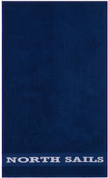 North Sails Beach Towel Cotton Ocean Blue 170x105cm.