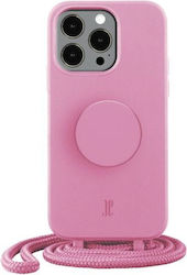 Just Elegance PopGrip Ροζ (iPhone 14 Pro)
