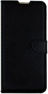 ObaStyle Book Piele artificială Negru (TCL 306 / 305 / 30 SE / 30E - TCL 306 / 305 / 30 SE / 30E)