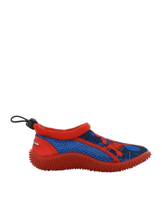 Marvel Aqua Socks Blue