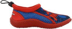 Marvel Aqua Socks Blue Marvel Aqua Socks Blue