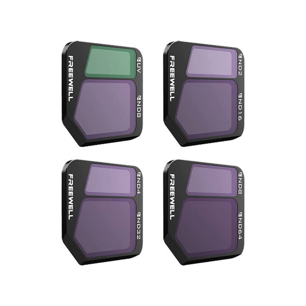 Set of 4 filters Split ND Freewell for DJI Mavic 3