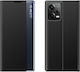 Hurtel Sleep Book Δερματίνης Μαύρο (Redmi Note ...