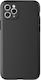 Hurtel Soft Back Cover Σιλικόνης Μαύρο (Moto G53)