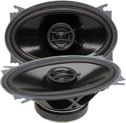 PowerBass Комплект Автомобилни Високоговорители 4x6" с 35W RMS (2 път)