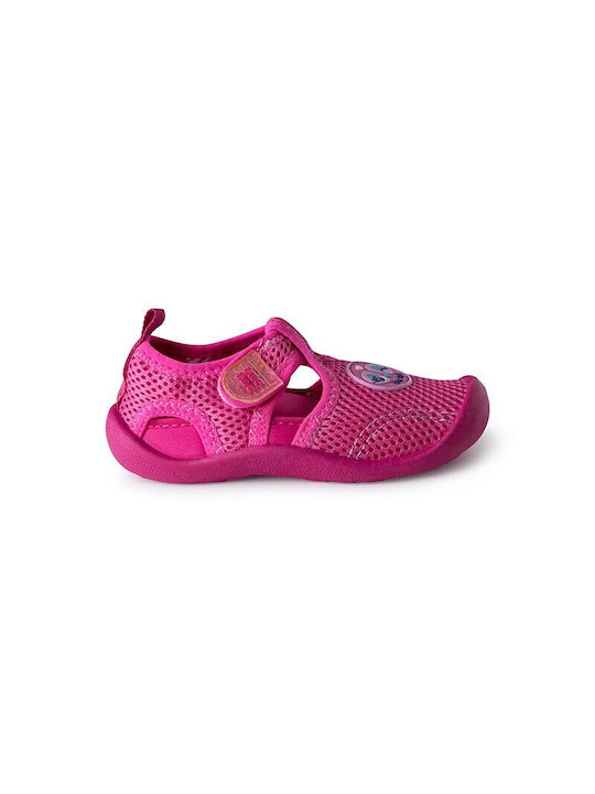 Tuc Tuc Children's Beach Shoes Fuchsia