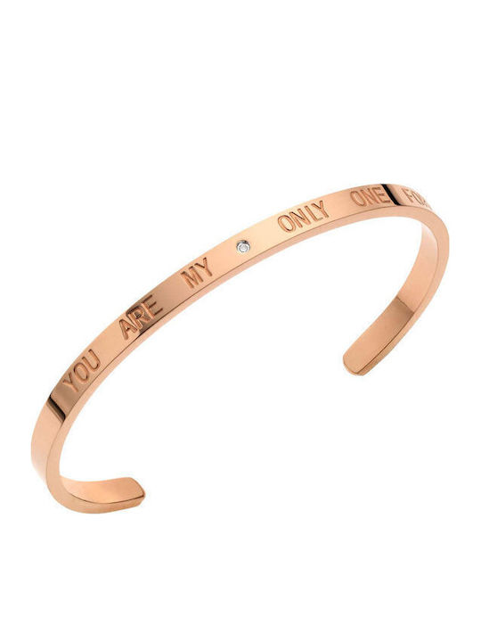 Breeze Women's Bracelet Handcuffs made of Steel...