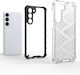 Hurtel Honeycomb Back Cover Σιλικόνης / Πλαστικό Διάφανο (Galaxy S23+)
