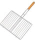 Roller Kappatos Doppelt Grillrost Chrom 32.5cmx...