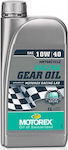 Motorex Synthetic Motorcycle Gear Oil 10W-40 1lt