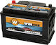 Winner Baterie Auto Prestige cu Capacitate 92Ah și CCA 850A