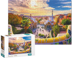 Park Guell Puzzle 2D 1000 Bucăți