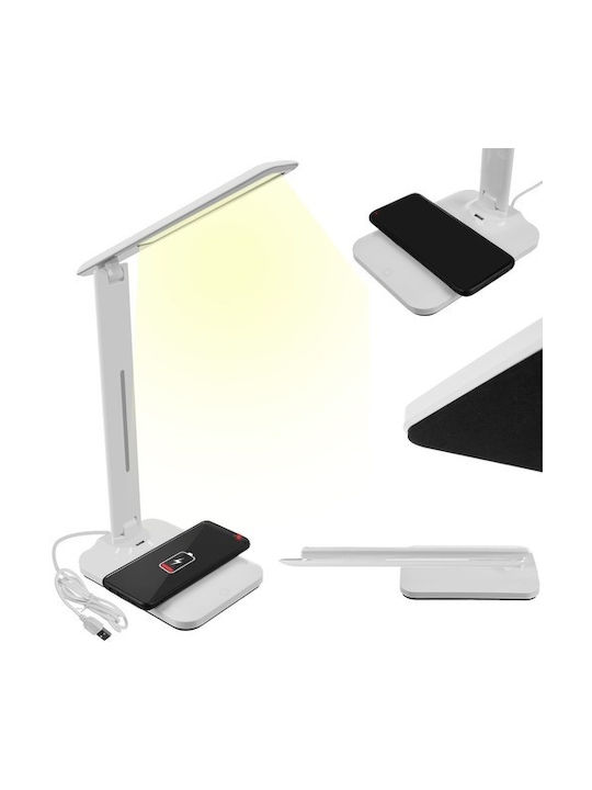 Go Clever LED Lumină de Birou în Culoarea Alb