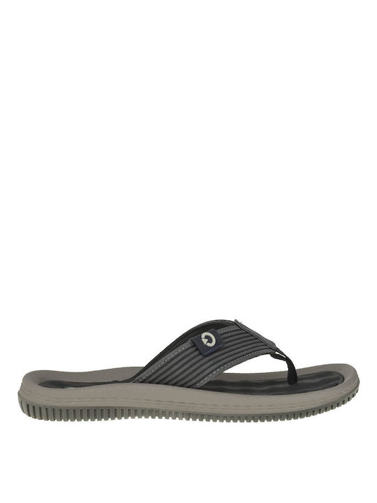 Cartago Men's Flip Flops Gray