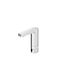 Roca Mixing Sink Faucet with Photocell Sensor Silver