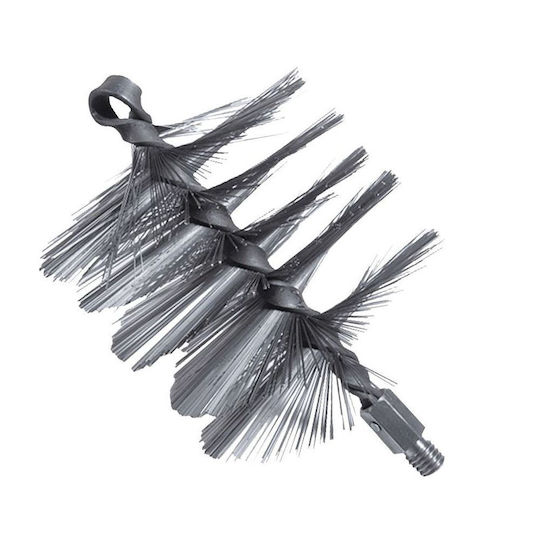Metallic Chimney Cleaning Brush Round with Diameter 150mm