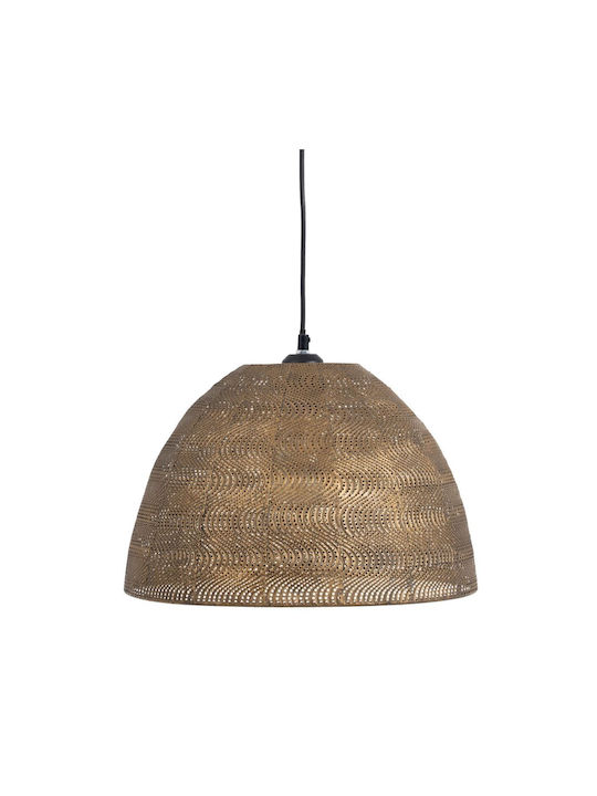 BigBuy Pendant Light Single-Light Gold