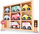 New Classic Toys Set De Mașinuțe Pentru 1.5+ Ani