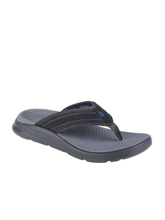 Skechers Point Vista Men's Flip Flops Gray