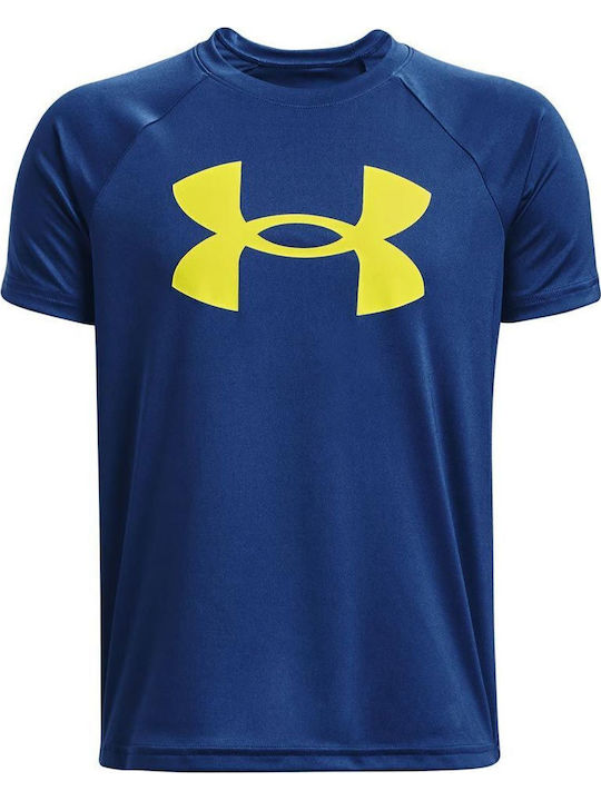 Under Armour Kids' T-shirt Blue Tech
