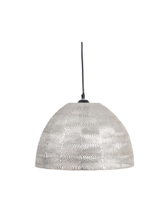 BigBuy Pendant Light Single-Light Silver