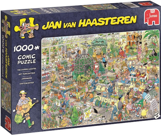 Garden Centre Jan Van Haasteren Puzzle 2D 1000pcs