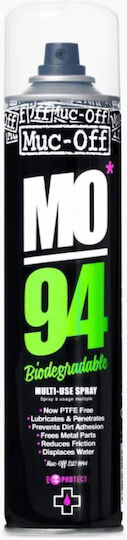 Muc-Off MO94 Motorcycle Maintenance & Protection Spray 400ml