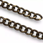 Chain Bag Chain with Bronze Tissue