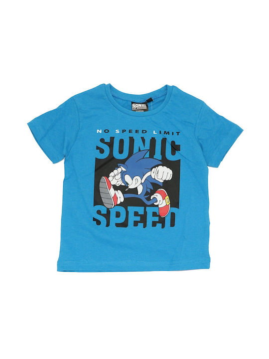 Sega Kids T-shirt Blue