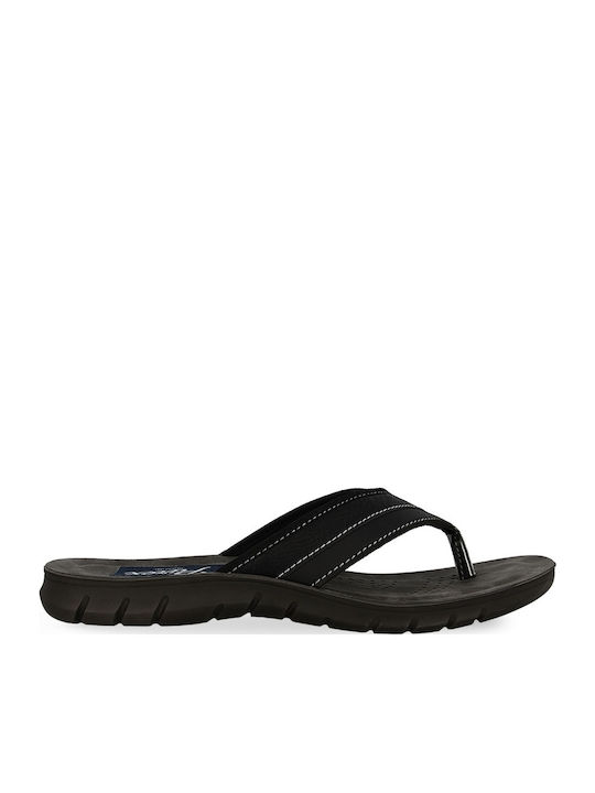 Herren Flip Flops Anatomisch Schwarz