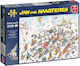 It's All Going Downhill Jan Van Haasteren Puzzle 2D 2000pcs